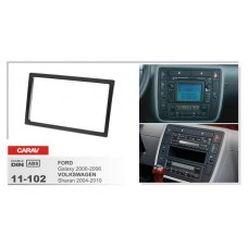 Рамка переходная для автомагнитолы CARAV 11-102 2-Din Рамка переходная для автомагнитолы CARAV 11-102 2-Din