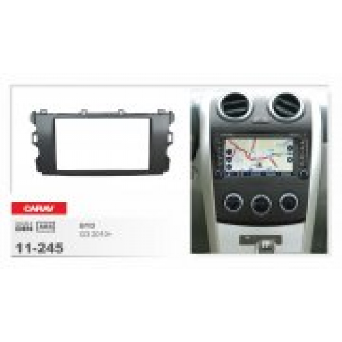 Рамка переходная для автомагнитолы CARAV 11-245 2-Din