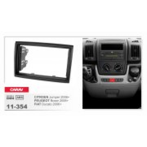 Рамка переходная для автомагнитолы CARAV 11-354 2-Din