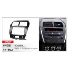 Рамка переходная для автомагнитолы CARAV 11-103 2-Din