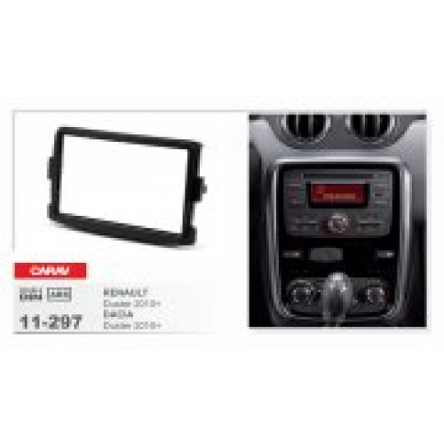 Рамка переходная для автомагнитолы CARAV 11-297 2-Din
