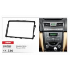 Рамка переходная для автомагнитолы CARAV 11-330 2-Din