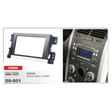 Рамка переходная для автомагнитолы CARAV 09-001 2-Din