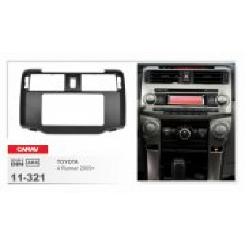 Рамка переходная для автомагнитолы CARAV 11-321 2-Din