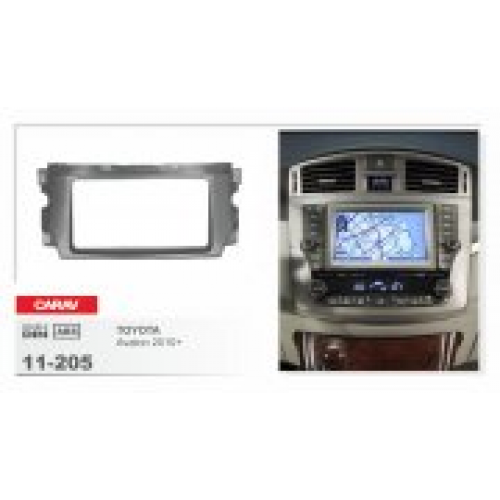 Рамка перехідна до автомагнітоли CARAV 11-205 2-Din