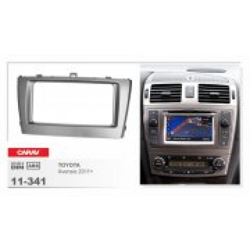 Рамка переходная для автомагнитолы CARAV 11-341 2-Din