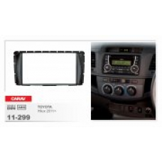Рамка переходная для автомагнитолы CARAV 11-299 2-Din Рамка переходная для автомагнитолы CARAV 11-299 2-Din