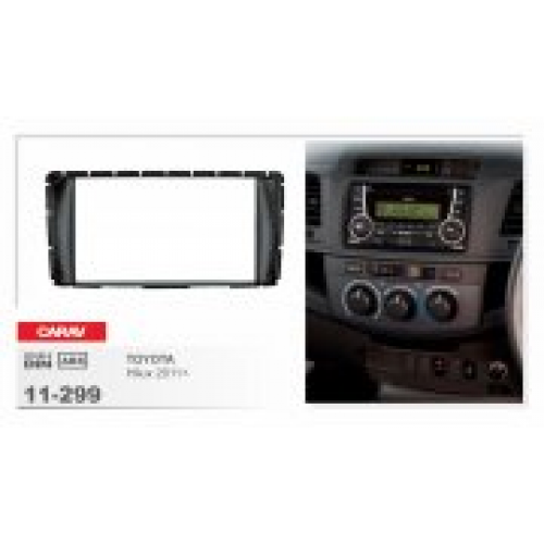 Рамка переходная для автомагнитолы CARAV 11-299 2-Din