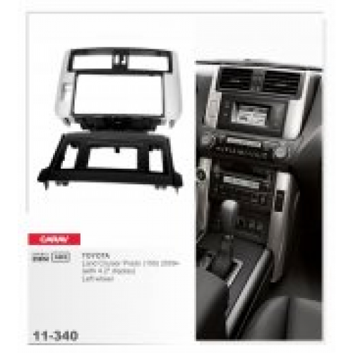 Рамка переходная для автомагнитолы CARAV 11-340 2-Din