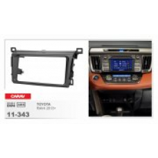 Рамка переходная для автомагнитолы CARAV 11-343 2-Din Рамка переходная для автомагнитолы CARAV 11-343 2-Din