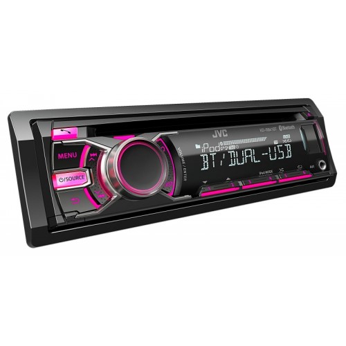 Автомагнитола JVC KD-R841BTE