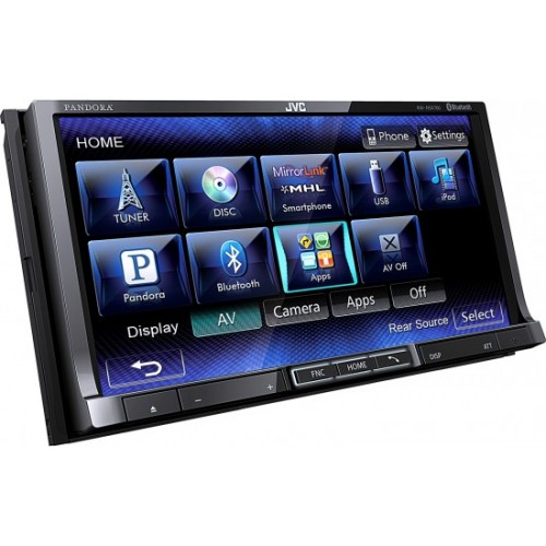 Автомагнитола JVC KW-NSX700EE 2Din