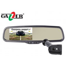 Зеркало заднего вида Gazer MM501
