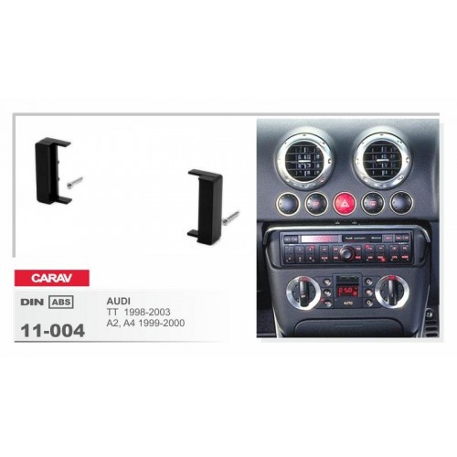 Рамка переходная для автомагнитолы CARAV 11-004 1-Din