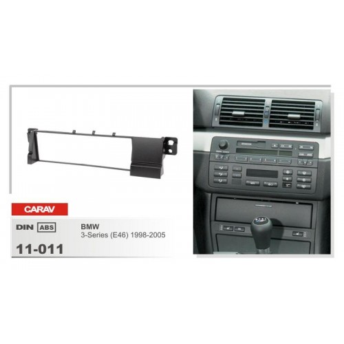 Рамка переходная для автомагнитолы CARAV 11-011 1-Din