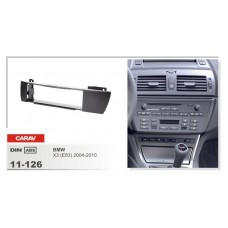 Рамка переходная для автомагнитолы CARAV 11-126 1-Din
