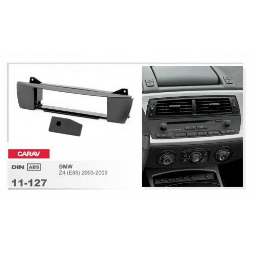 Рамка переходная для автомагнитолы CARAV 11-127 1-Din