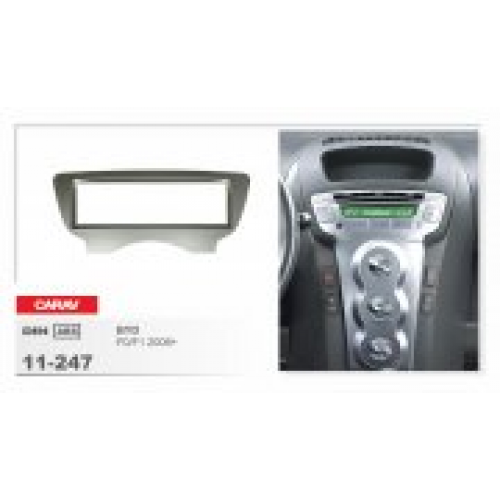 Рамка переходная для автомагнитолы CARAV 11-247 1-Din
