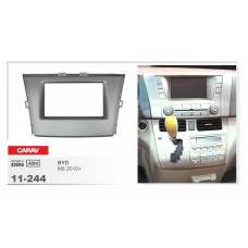 Рамка переходная для автомагнитолы CARAV 11-244 2-Din