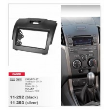 Рамка переходная для автомагнитолы CARAV 11-292 2-Din Рамка переходная для автомагнитолы CARAV 11-292 2-Din