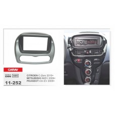 Рамка переходная для автомагнитолы CARAV 11-252 2-Din Рамка переходная для автомагнитолы CARAV 11-252 2-Din
