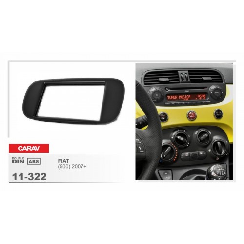 Рамка переходная для автомагнитолы CARAV 11-322 2-Din