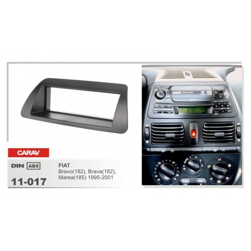 Рамка переходная для автомагнитолы CARAV 11-017 1-Din