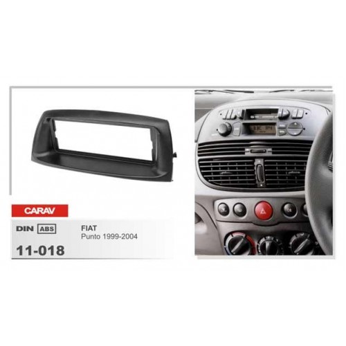 Рамка переходная для автомагнитолы CARAV 11-018 1-Din