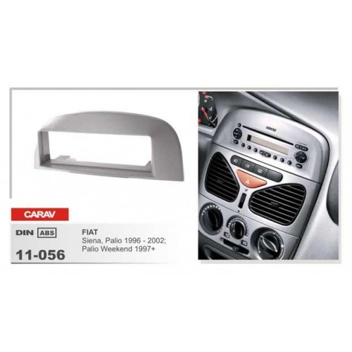 Рамка переходная для автомагнитолы CARAV 11-056 1-Din