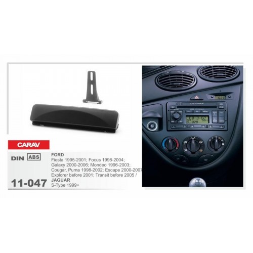 Рамка переходная для автомагнитолы CARAV 11-047 1-Din