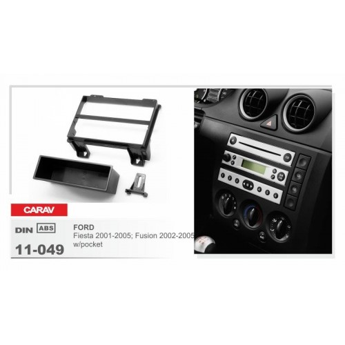 Рамка переходная для автомагнитолы CARAV 11-049 2/1-Din