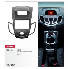Рамка переходная для автомагнитолы CARAV 11-305 2-Din Рамка переходная для автомагнитолы CARAV 11-305 2-Din
