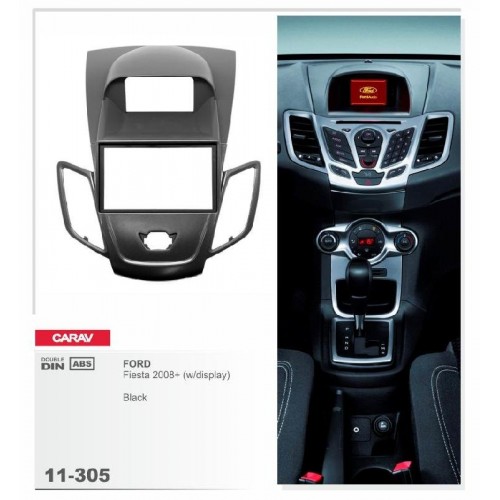 Рамка переходная для автомагнитолы CARAV 11-305 2-Din