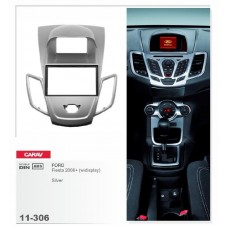 Рамка переходная для автомагнитолы CARAV 11-306 2-Din Рамка переходная для автомагнитолы CARAV 11-306 2-Din