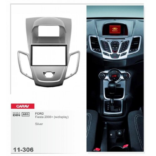 Рамка переходная для автомагнитолы CARAV 11-306 2-Din
