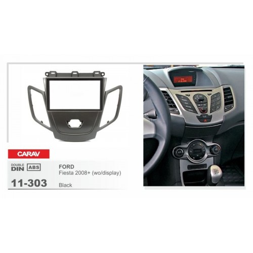 Рамка переходная для автомагнитолы CARAV 11-303 2-Din
