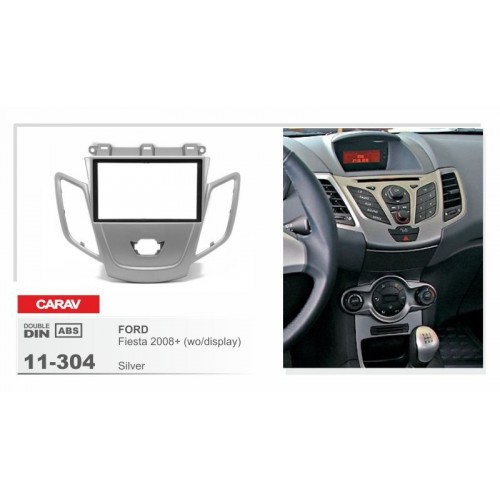 Рамка переходная для автомагнитолы CARAV 11-304 2-Din