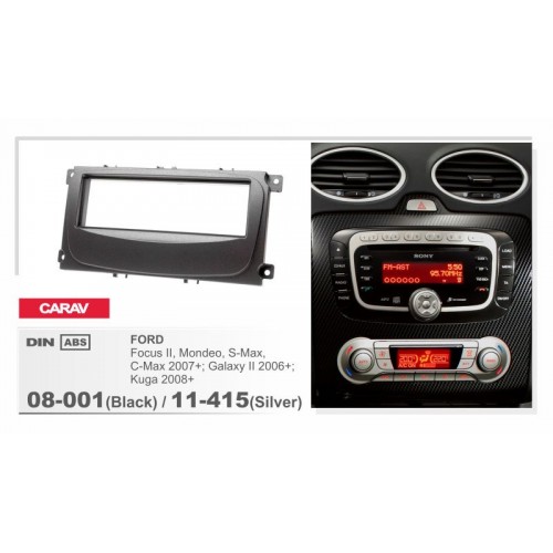 Рамка переходная для автомагнитолы CARAV 11-415 1-Din