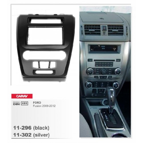 Рамка переходная для автомагнитолы CARAV 11-302 2-Din