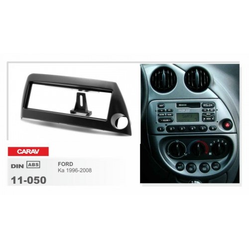 Рамка переходная для автомагнитолы CARAV 11-050 1-Din