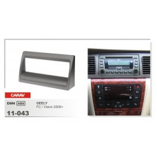 Рамка переходная для автомагнитолы CARAV 11-043 1-Din