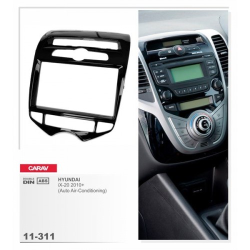 Рамка переходная для автомагнитолы CARAV 11-311 2-Din