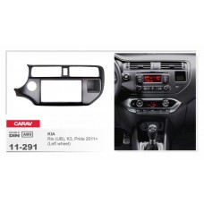 Рамка переходная для автомагнитолы CARAV 11-291 2-Din Рамка переходная для автомагнитолы CARAV 11-291 2-Din