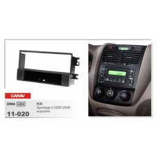 Рамка переходная для автомагнитолы CARAV 11-020 1-Din Рамка переходная для автомагнитолы CARAV 11-020 1-Din