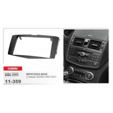 Рамка переходная для автомагнитолы CARAV 11-359 2-Din