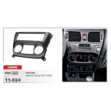 Рамка переходная для автомагнитолы CARAV 11-024 1-Din