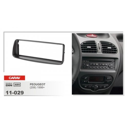 Рамка переходная для автомагнитолы CARAV 11-029 1-Din