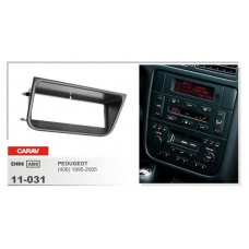 Рамка переходная для автомагнитолы CARAV 11-031 1-Din