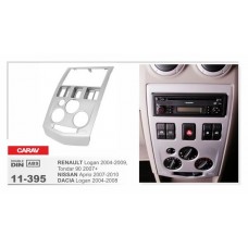 Рамка переходная для автомагнитолы CARAV 11-395 2-Din