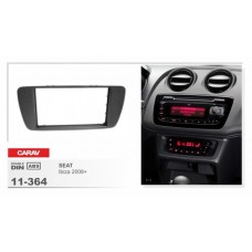 Рамка переходная для автомагнитолы CARAV 11-364 2-Din